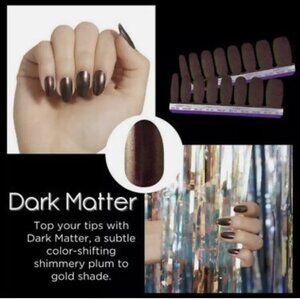 Color Street Nails Dark Matter